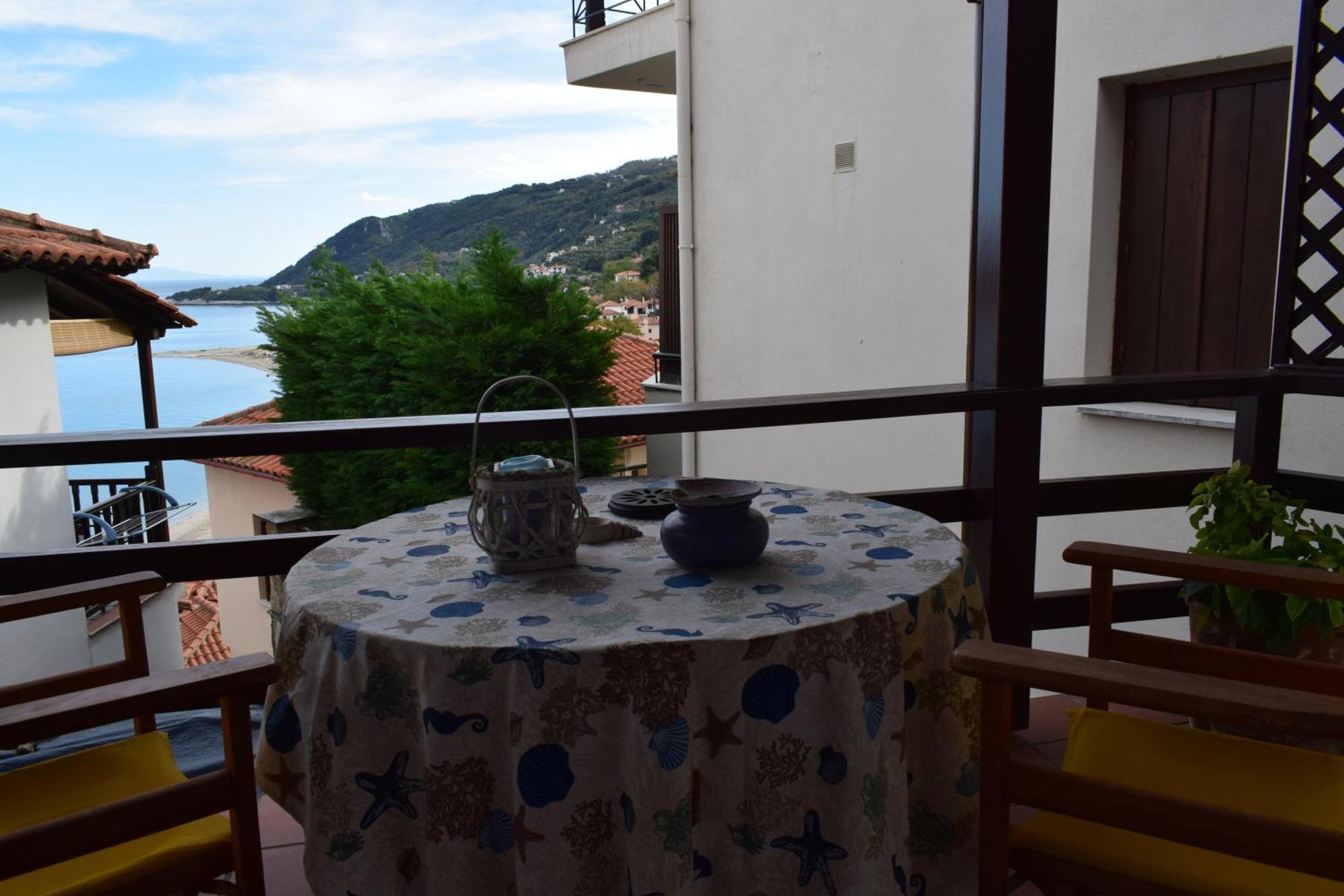 Alisaxni Seaside Studio Agios Ioannis  Екстер'єр фото