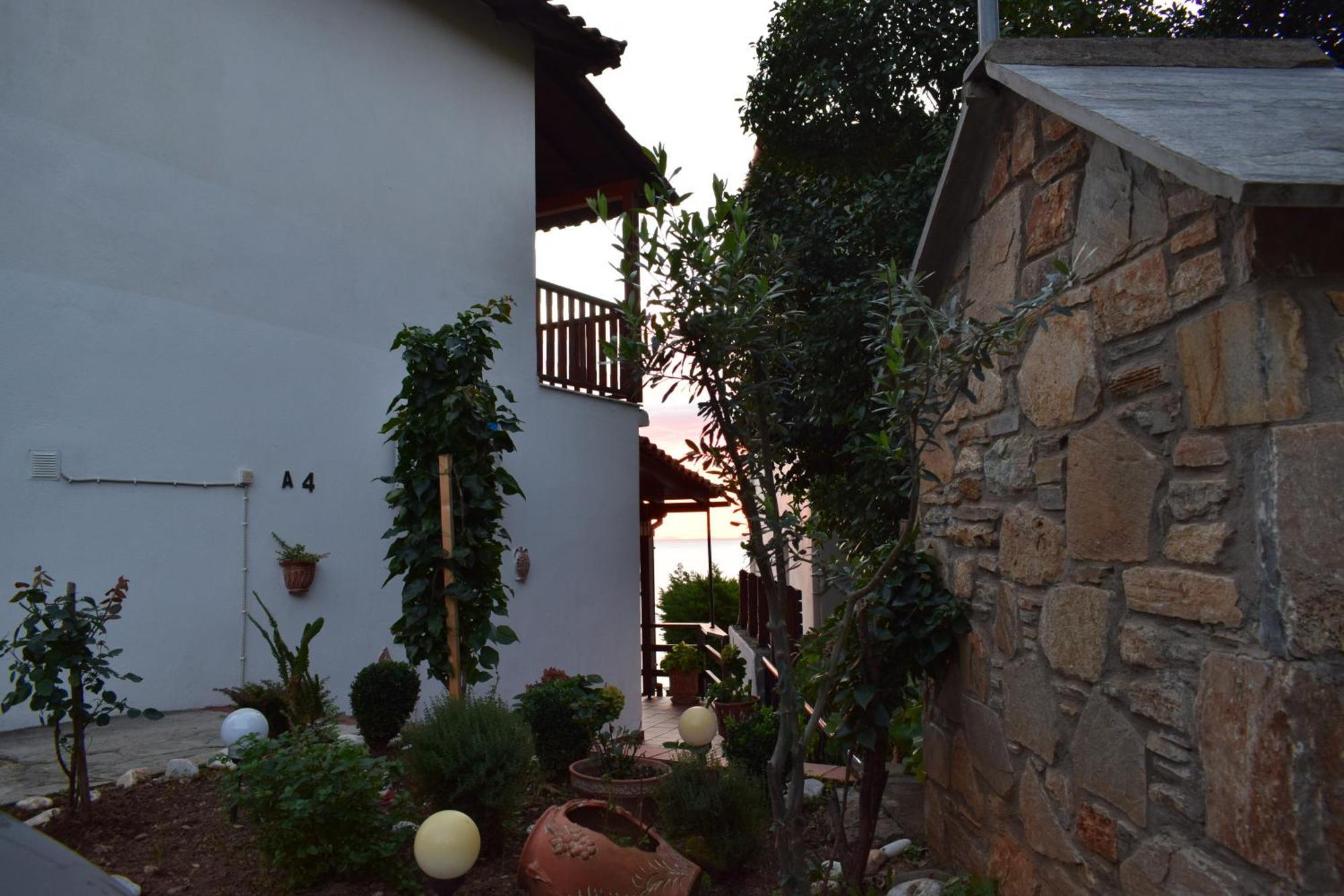 Alisaxni Seaside Studio Agios Ioannis  Екстер'єр фото